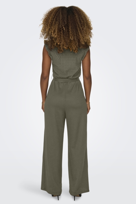 Only onlelisa s/l v-neck jumpsuit jrs